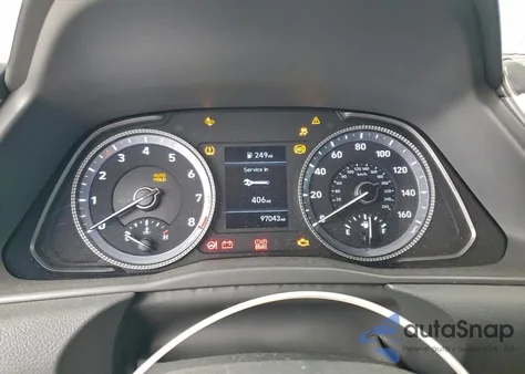 2020 Hyundai Sonata Se z USA, uszkodzony, nr VIN 5NPEG4JA4LH022137